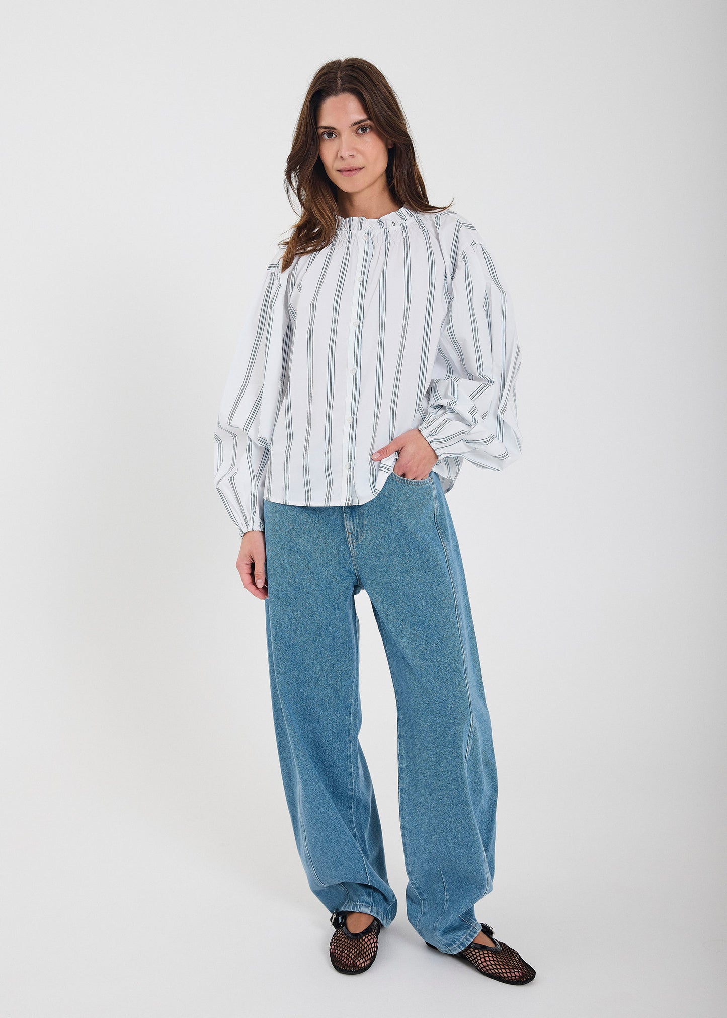 Kenzie barrel jeans