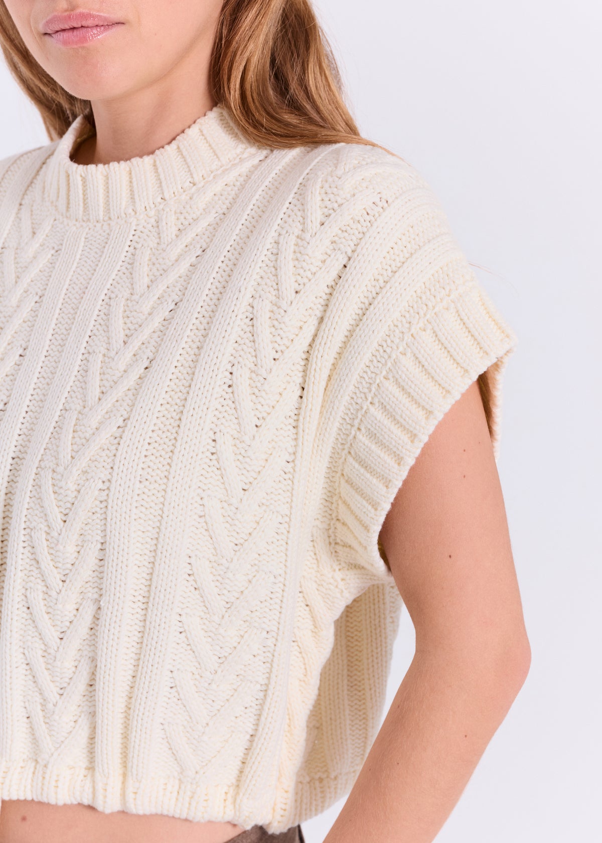 Neel knit waistcoat