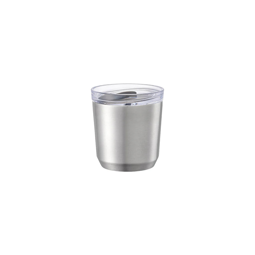 To go travel tumbler - stainless steel - 240ml with plug