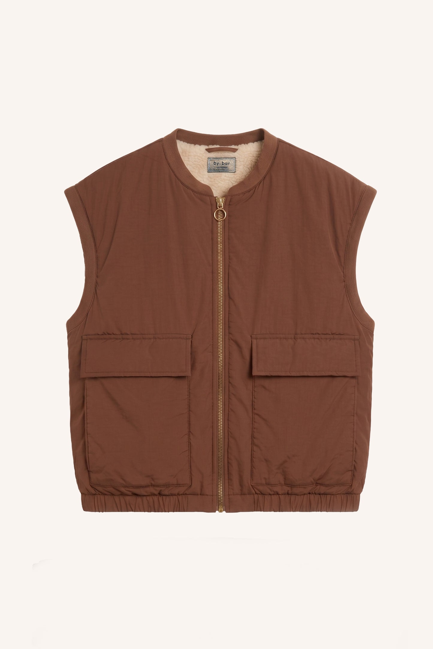 Gio sleeveless jacket