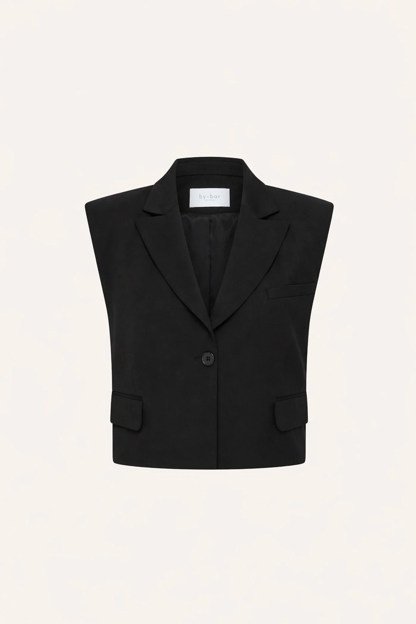 Bobi herringbone gilet