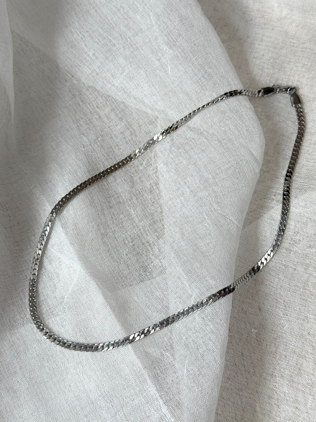Ketting Noé zilver