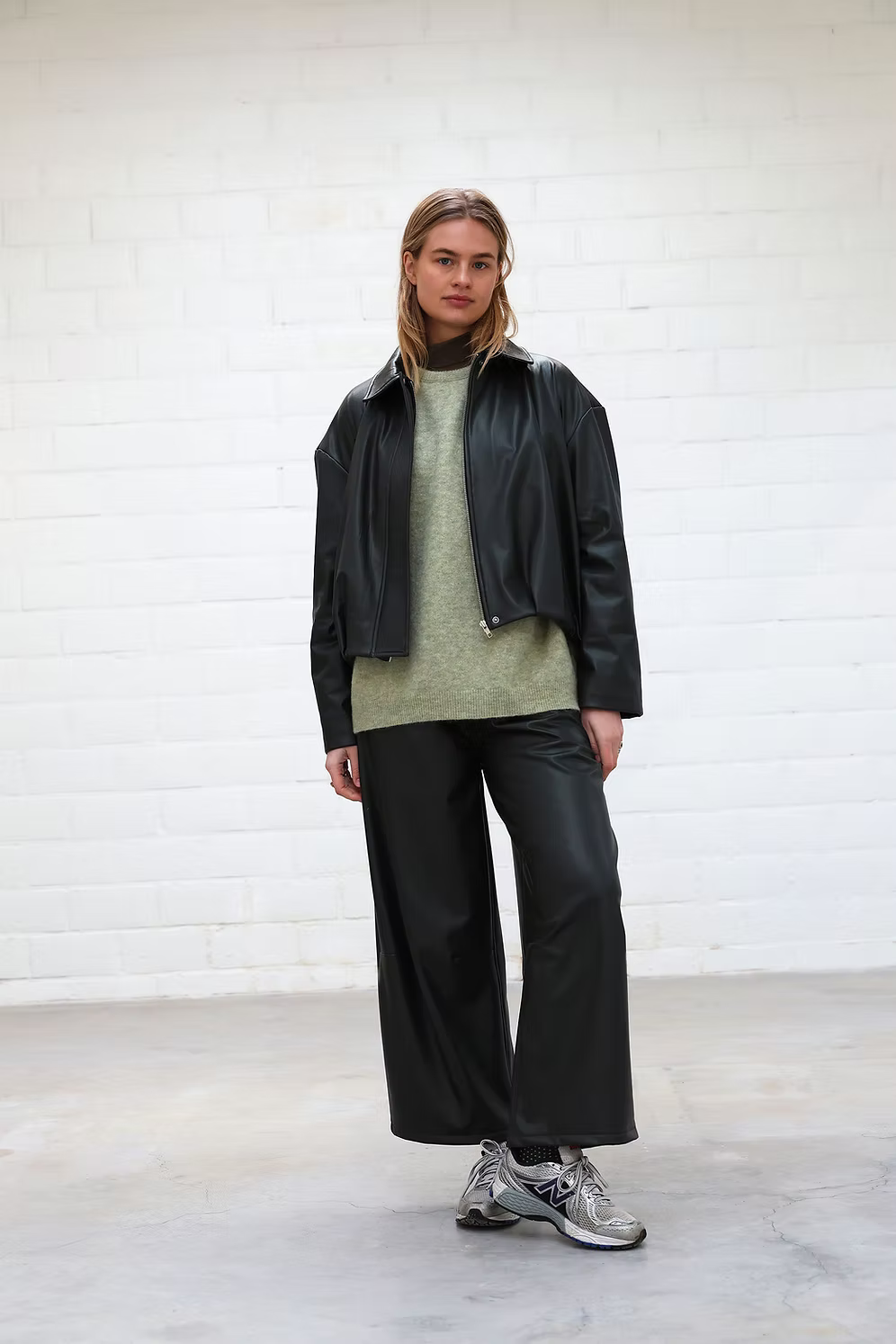 Kamilla pull - Green
