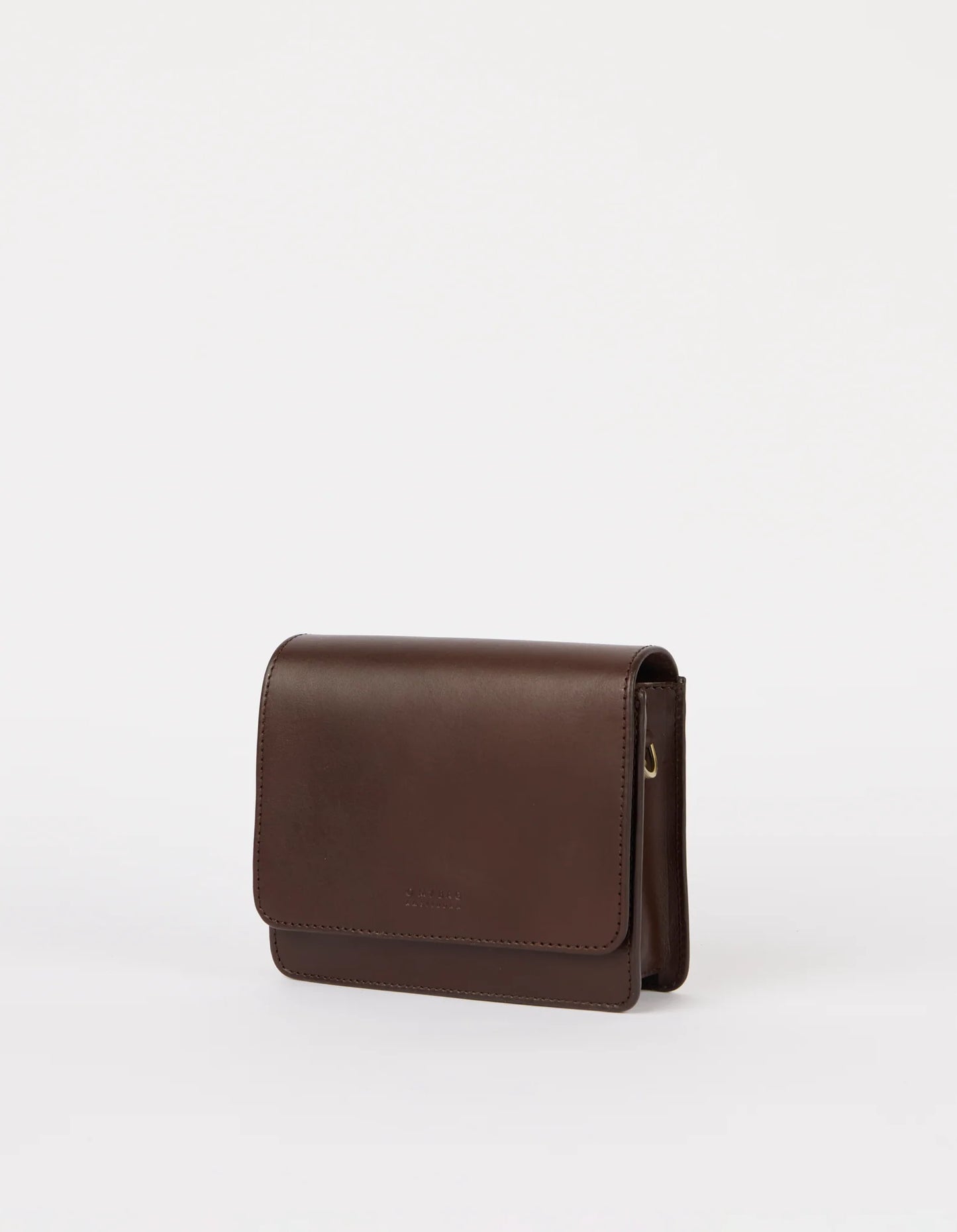 Audrey Mini - Chocoladebruin Klassiek Leer