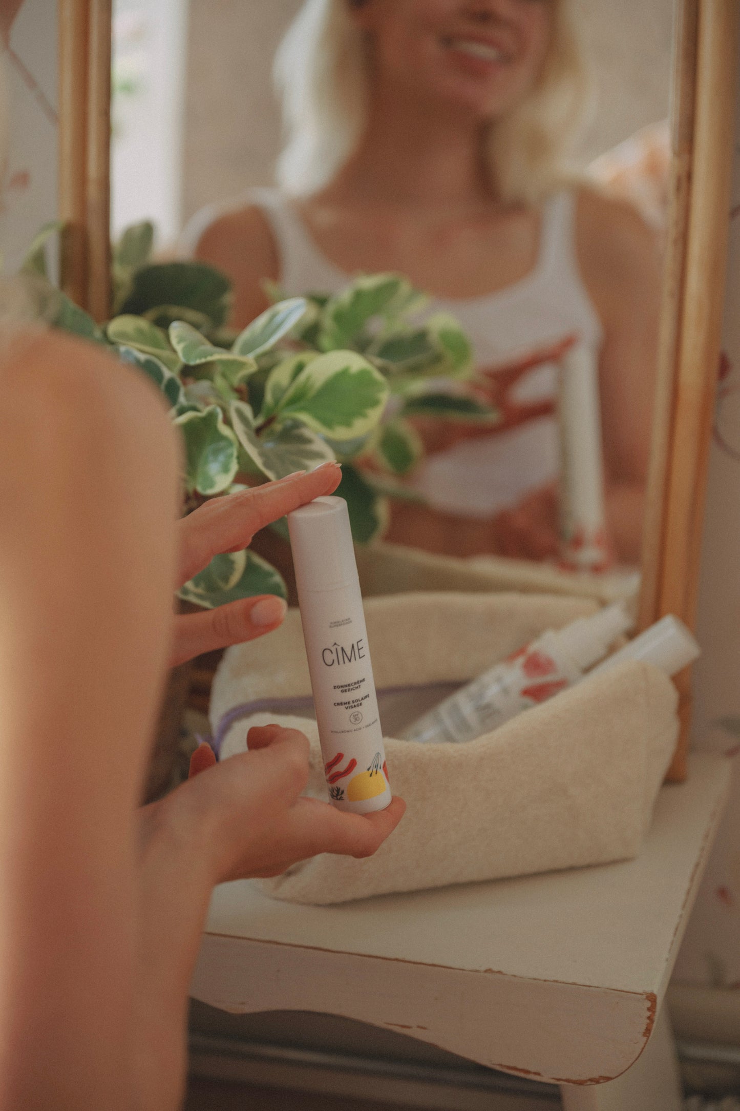 Minerale zonnecrème - gezicht - spf 30 - hoge bescherming