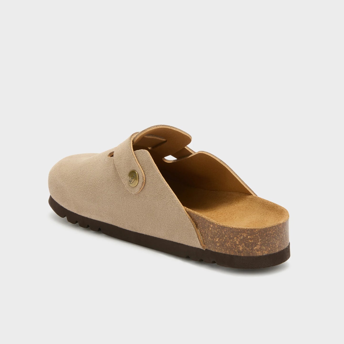 Mules fae - dark beige