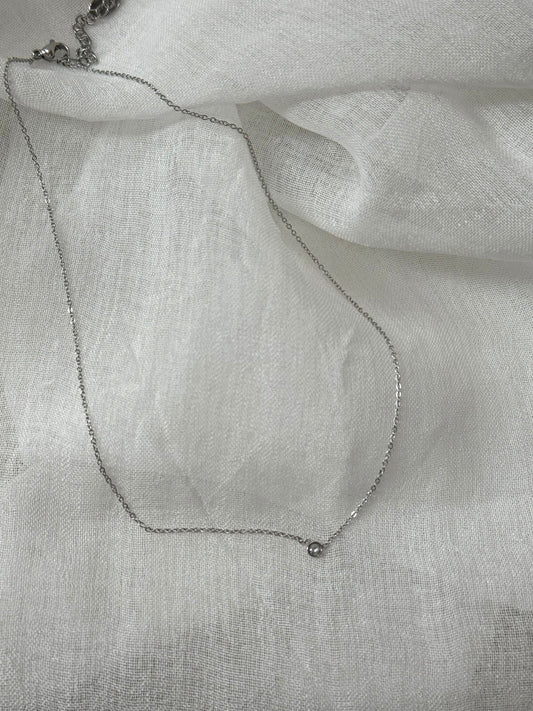 Ketting charlotte - zilver