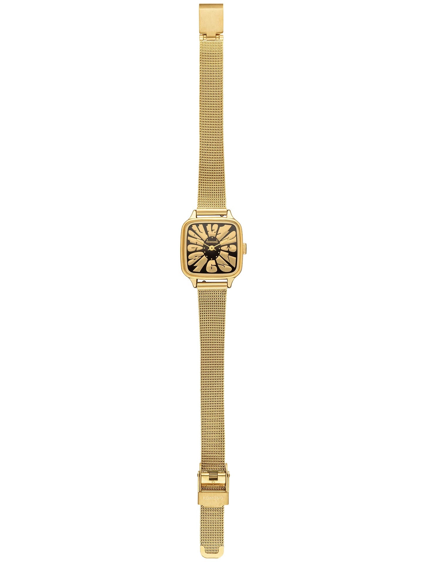 Kate flower royale gold black