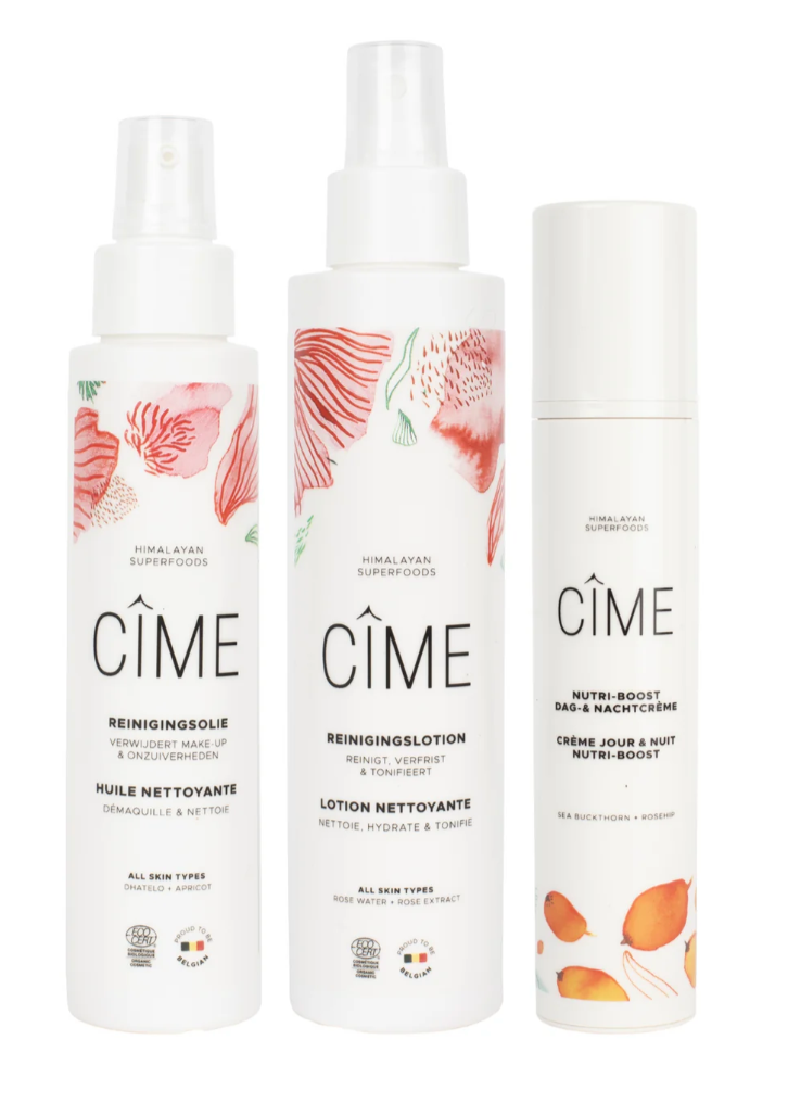 Skincare box - droge of rijpere huid