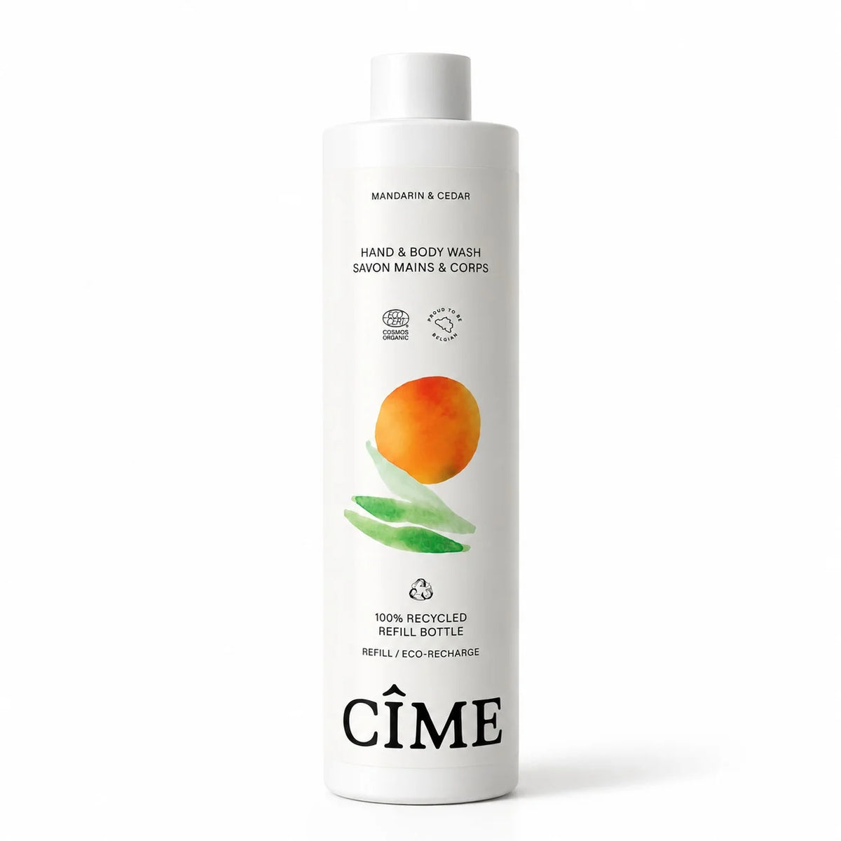 Hand & body wash navulling