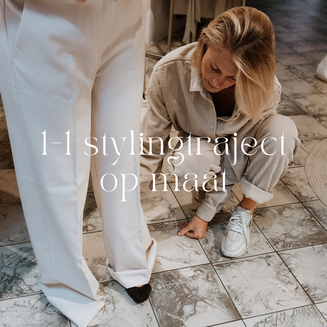 Rock your closet - mijn 1-1 stylingtraject op maat.