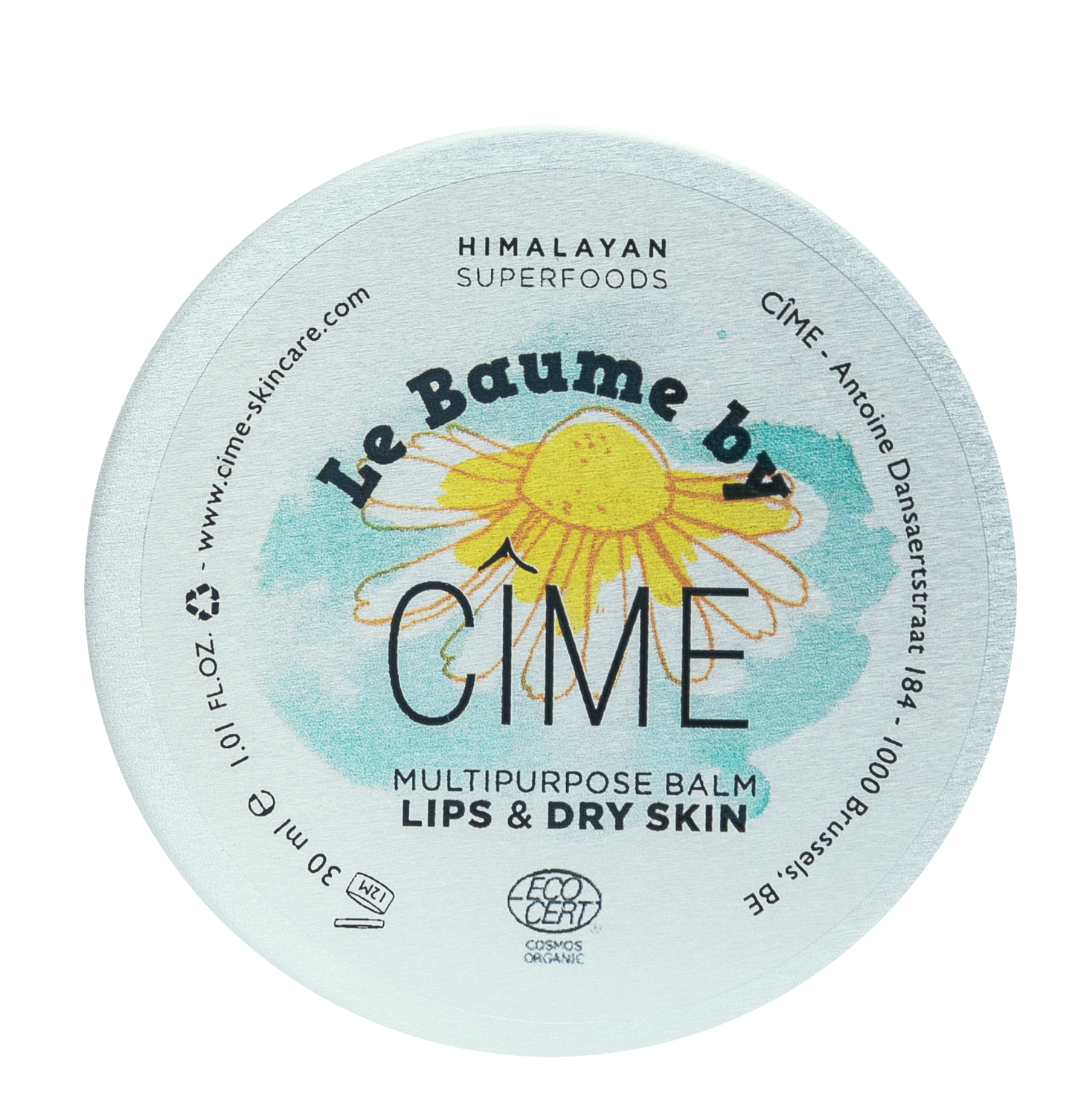 Le Baume by Cîme - Balsem voor lippen en droge huid