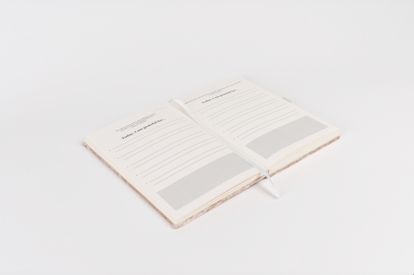 The gratitude list - saphire