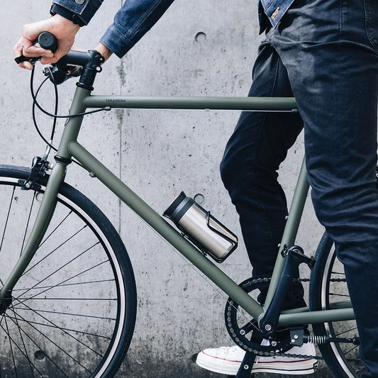 Travel tumbler - stainless steel - 350ml