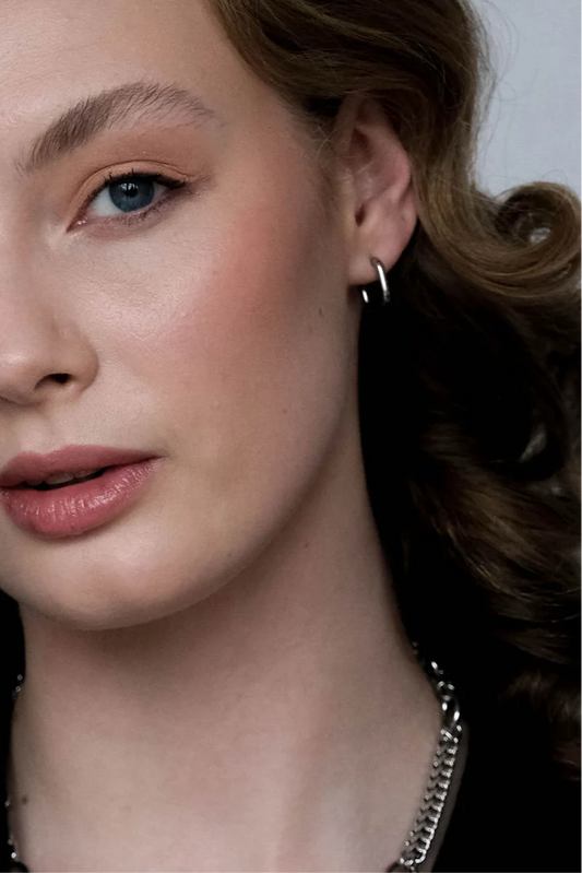 Oorringen Elien - zilver