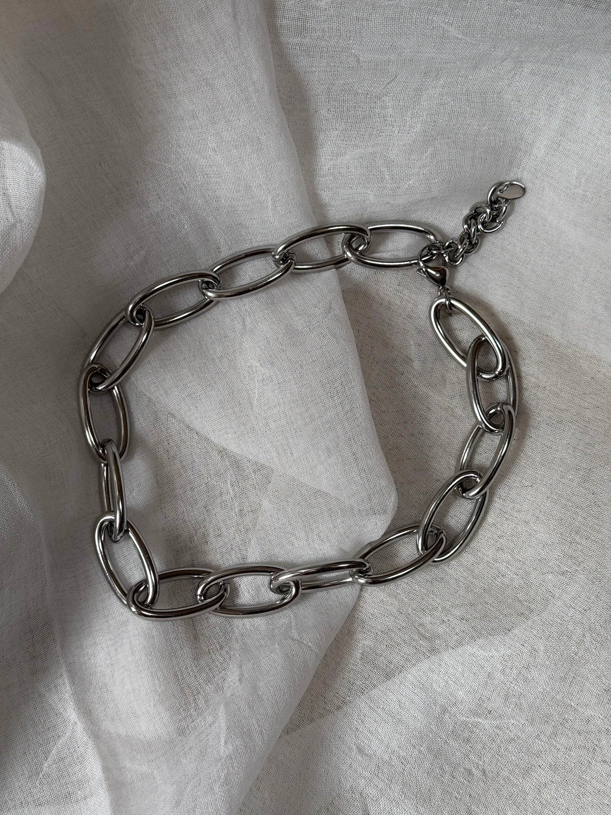 Ketting Maurice zilver