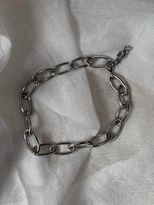 Ketting Maurice zilver