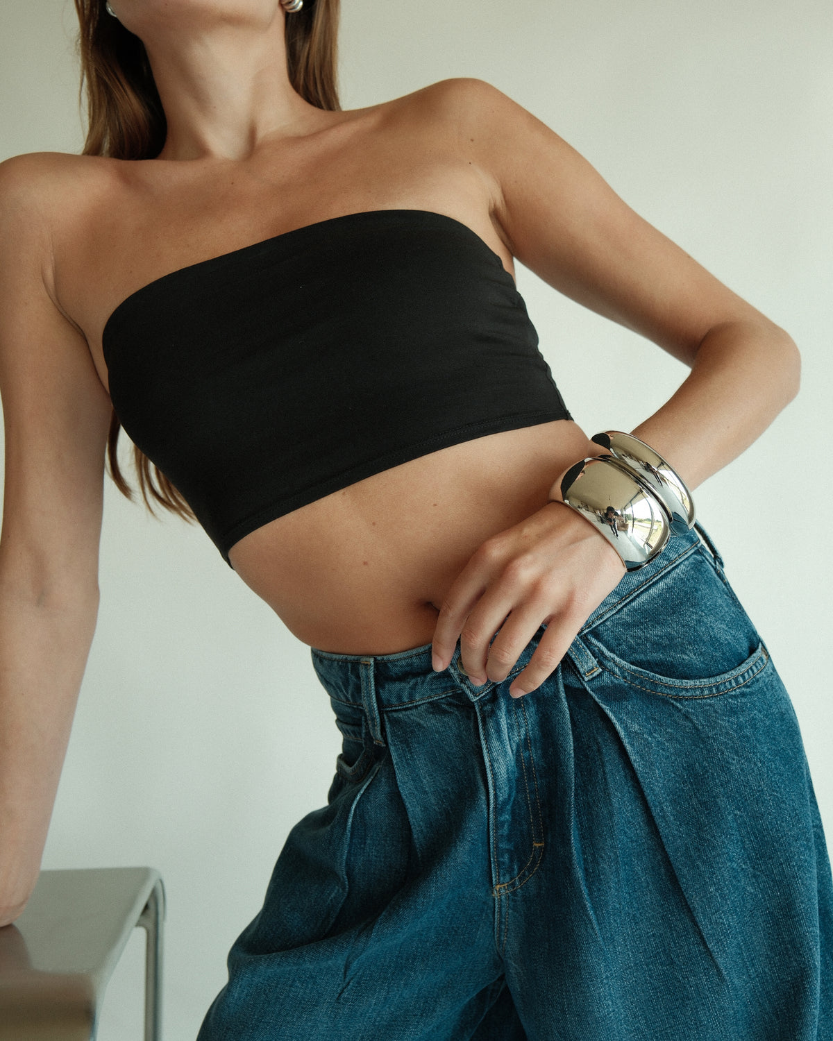 Armband Yves zilver