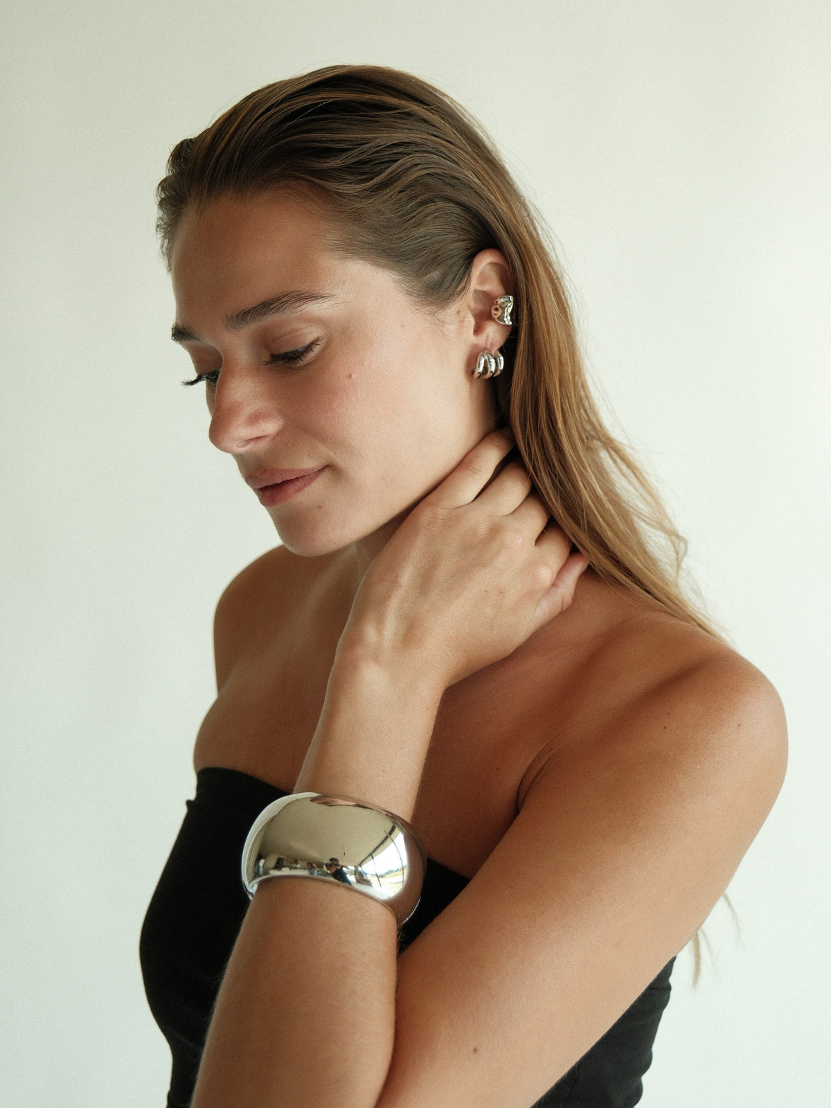 Armband Yvette zilver