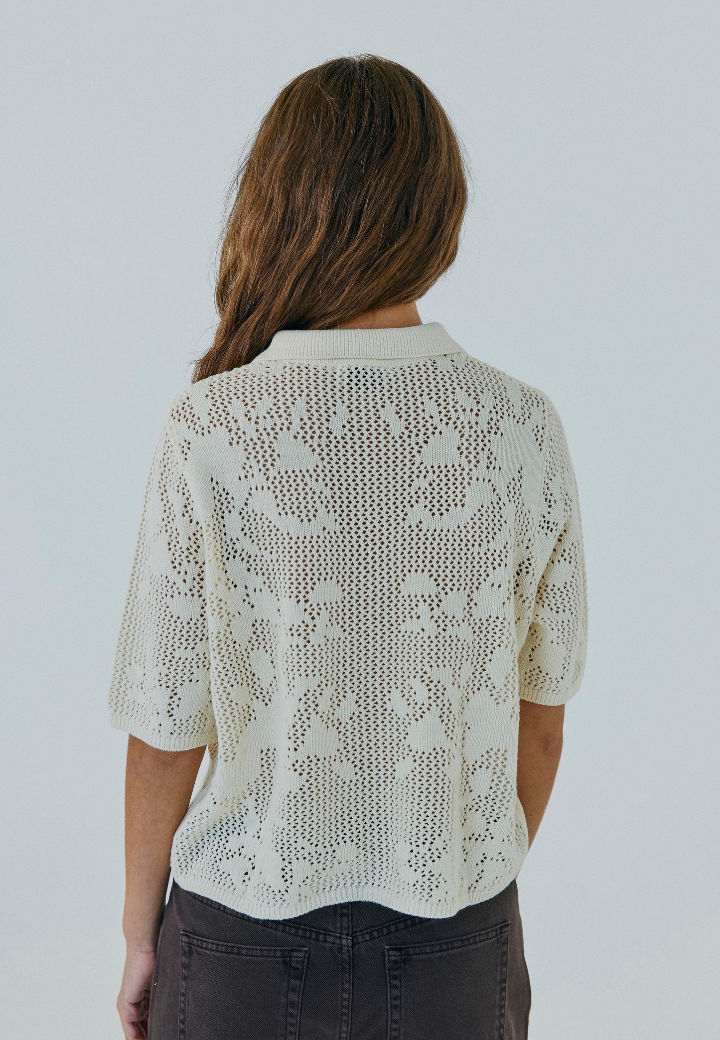 Majsa crochet knit cardigan