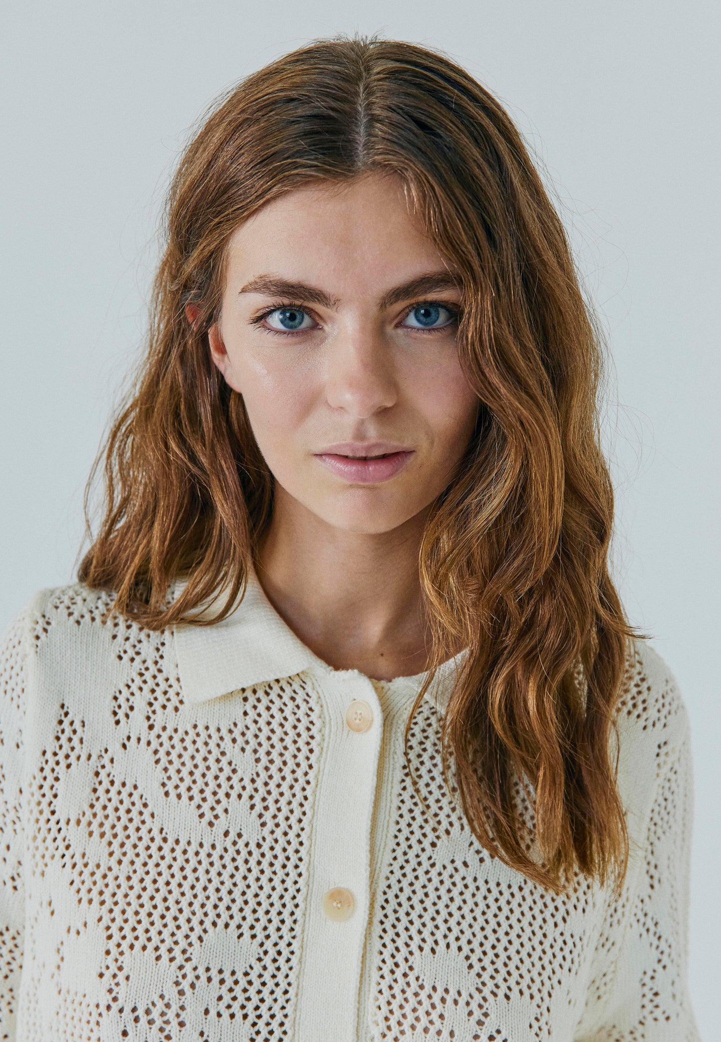 Majsa crochet knit cardigan
