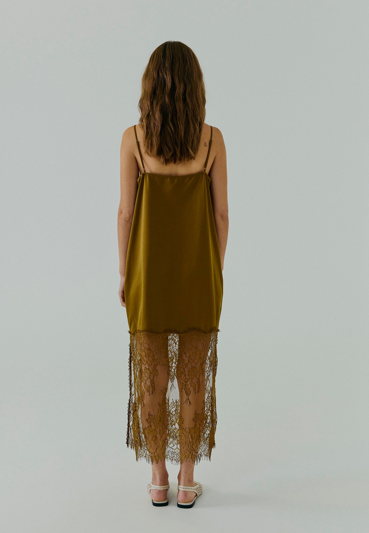 Talua slip dress