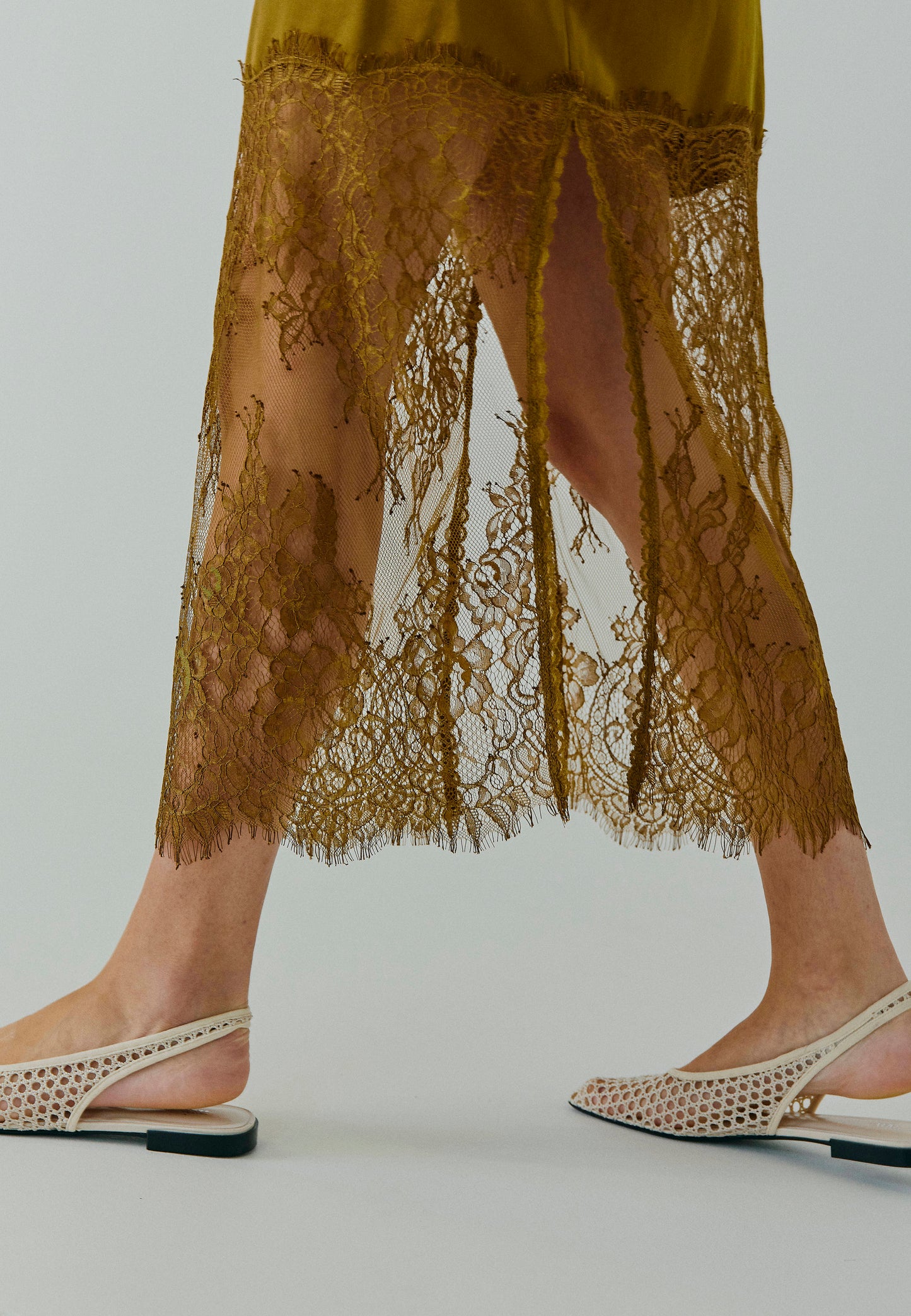 Talua slip dress