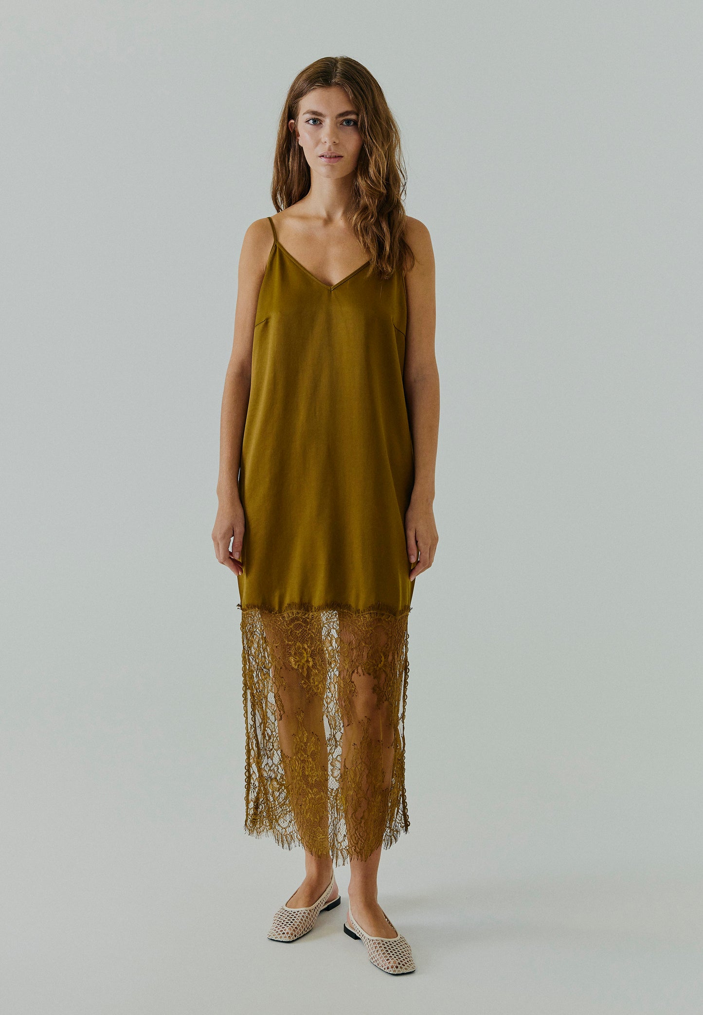 Talua slip dress