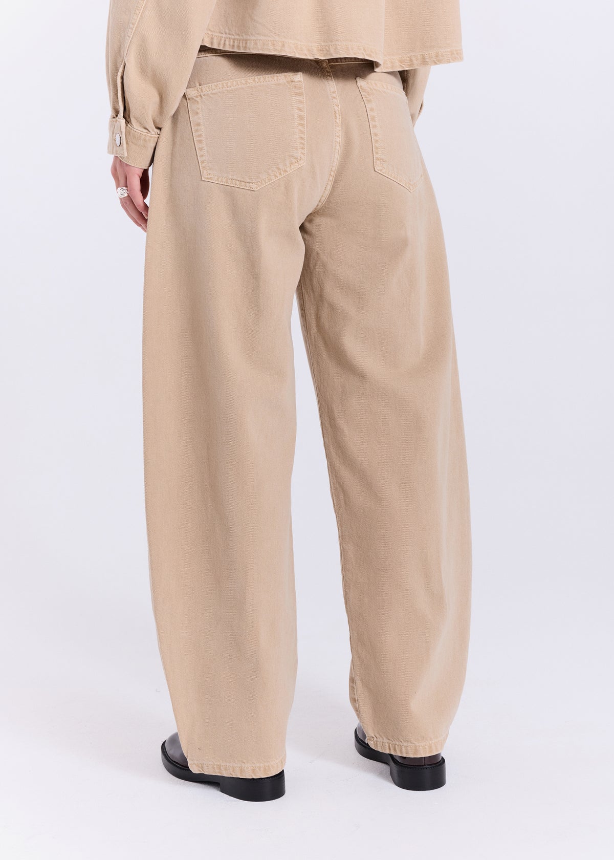 Evelyna baggy barrel jeans