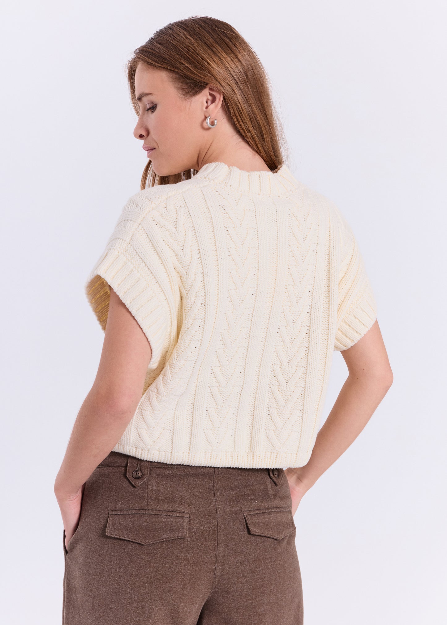 Neel knit waistcoat