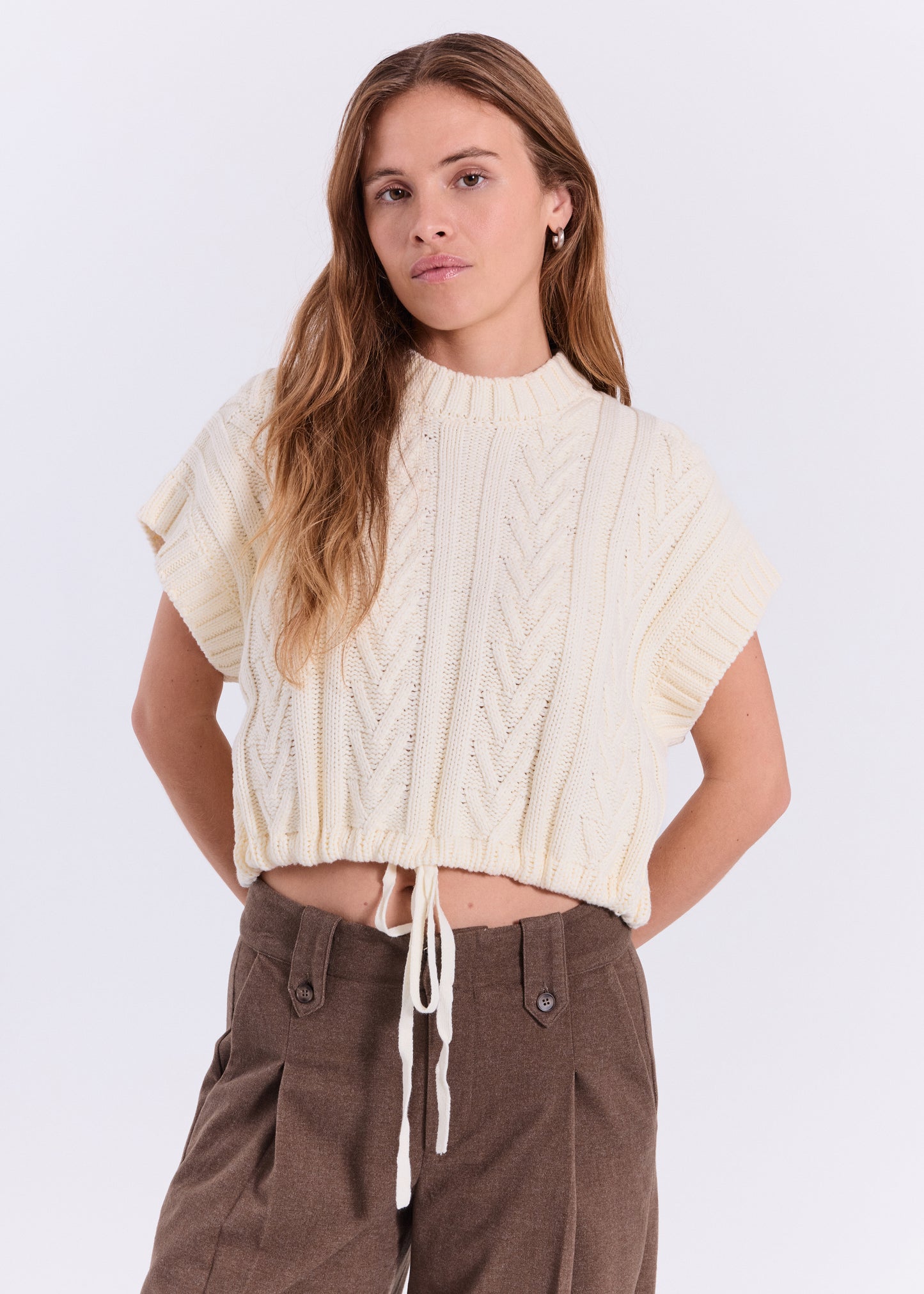 Neel knit waistcoat