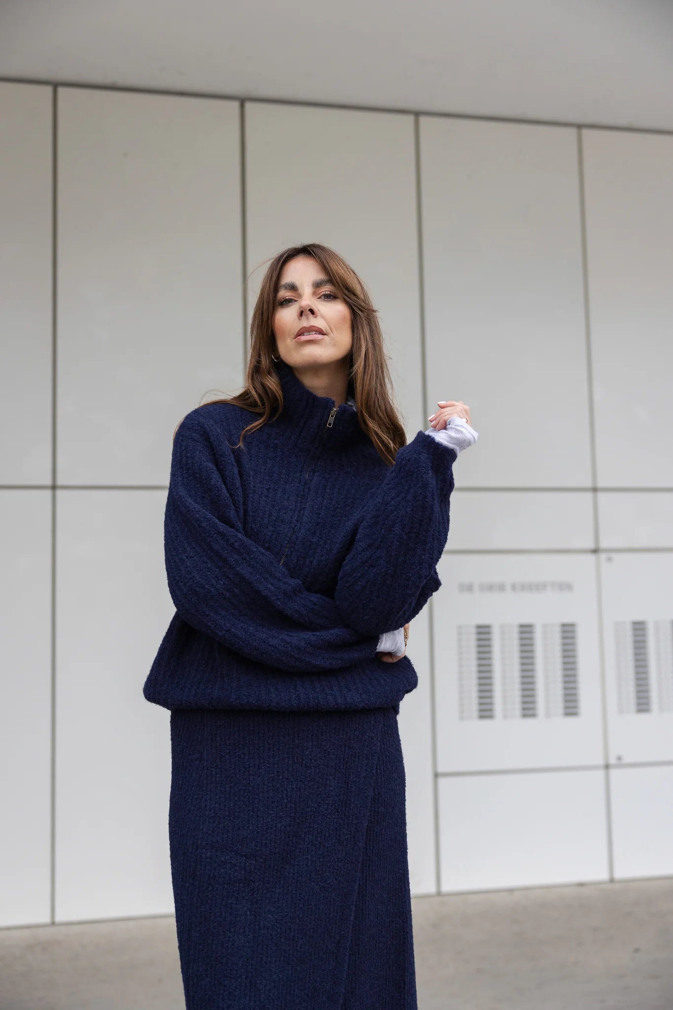 Clever cleo in night blue