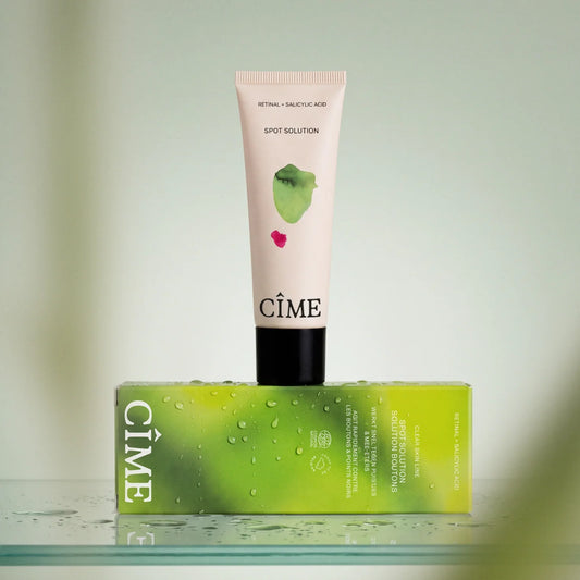 Clear skin spot solution