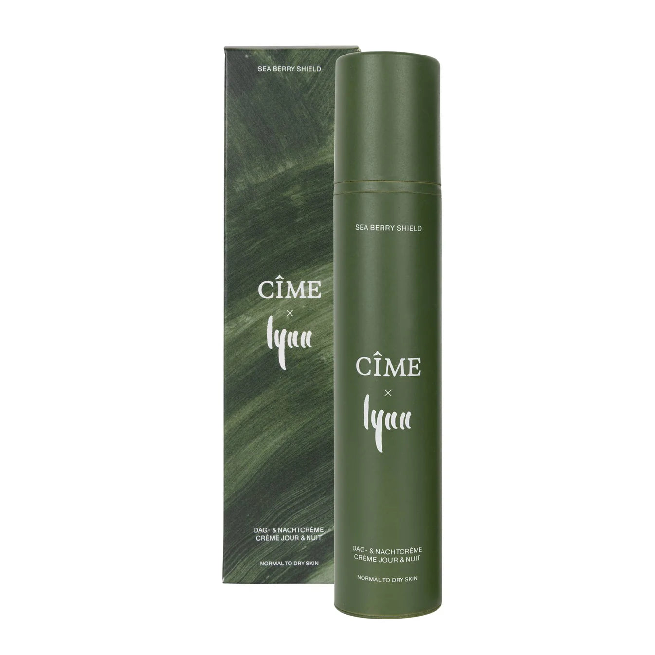 Cîme x Lynn - Sea berry shield dag- & nachtcrème