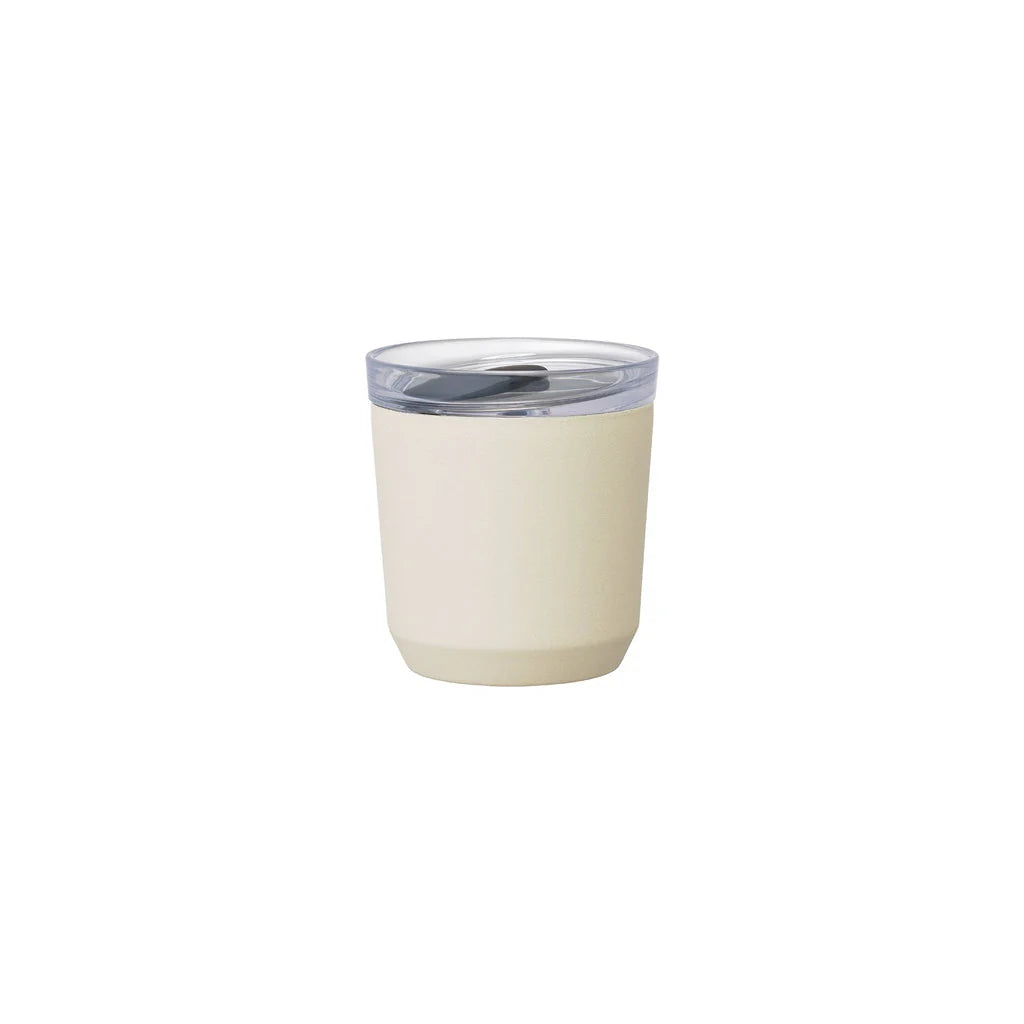 To go travel tumbler - white - 240ml with plug