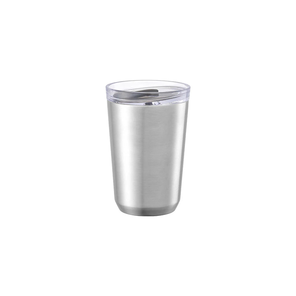 To go travel tumbler - stainless steel - 360ml with plug