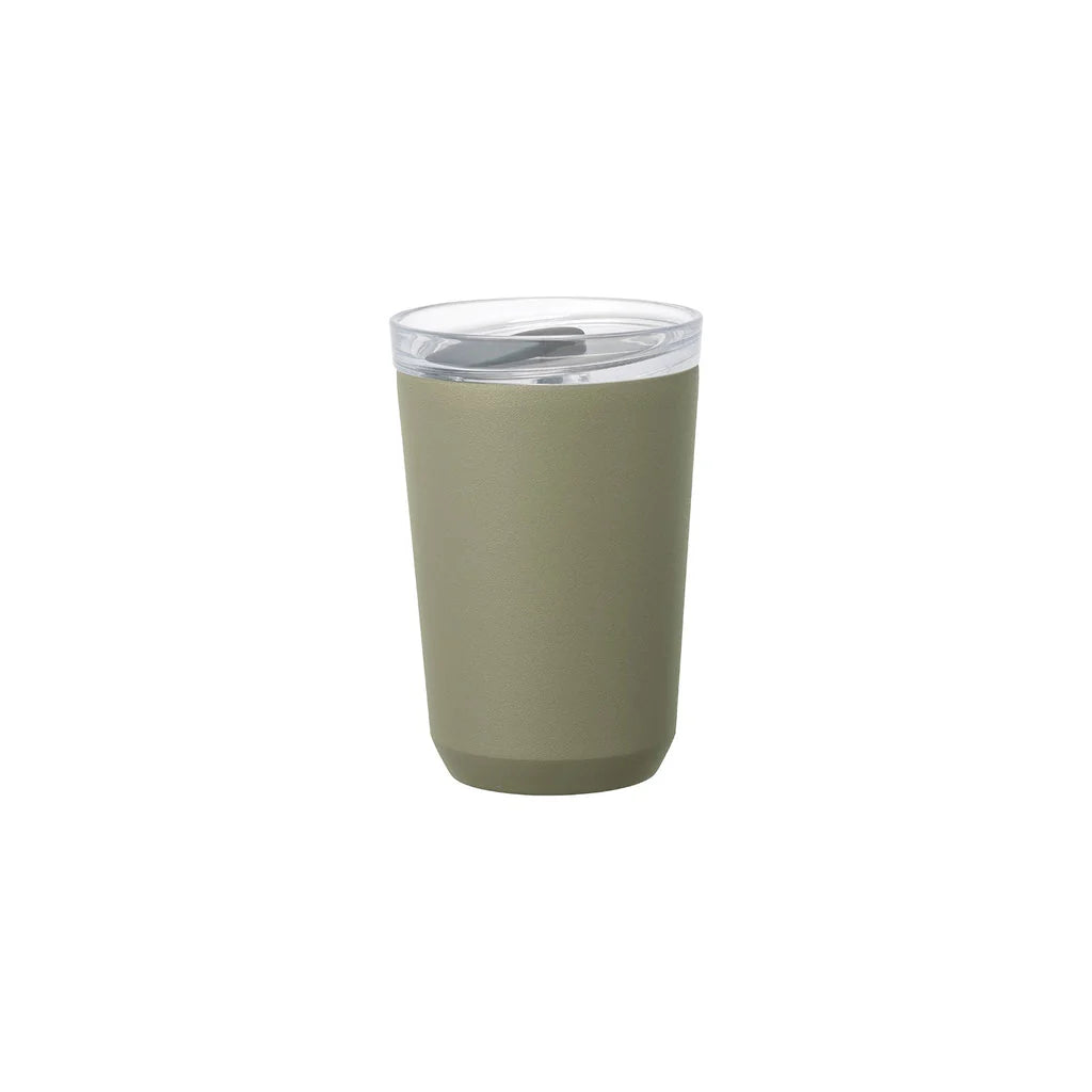 To go travel tumbler - khaki - 360ml with plug