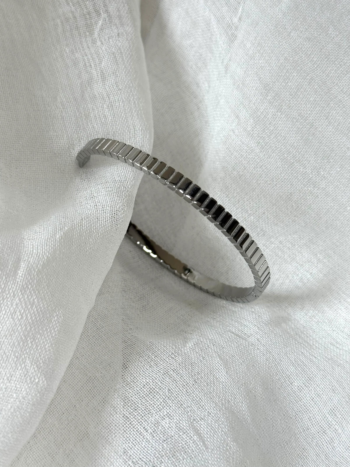 Armband Hugo zilver