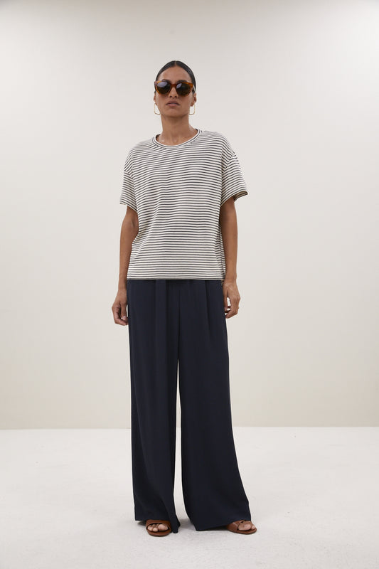 Mace small stripe top