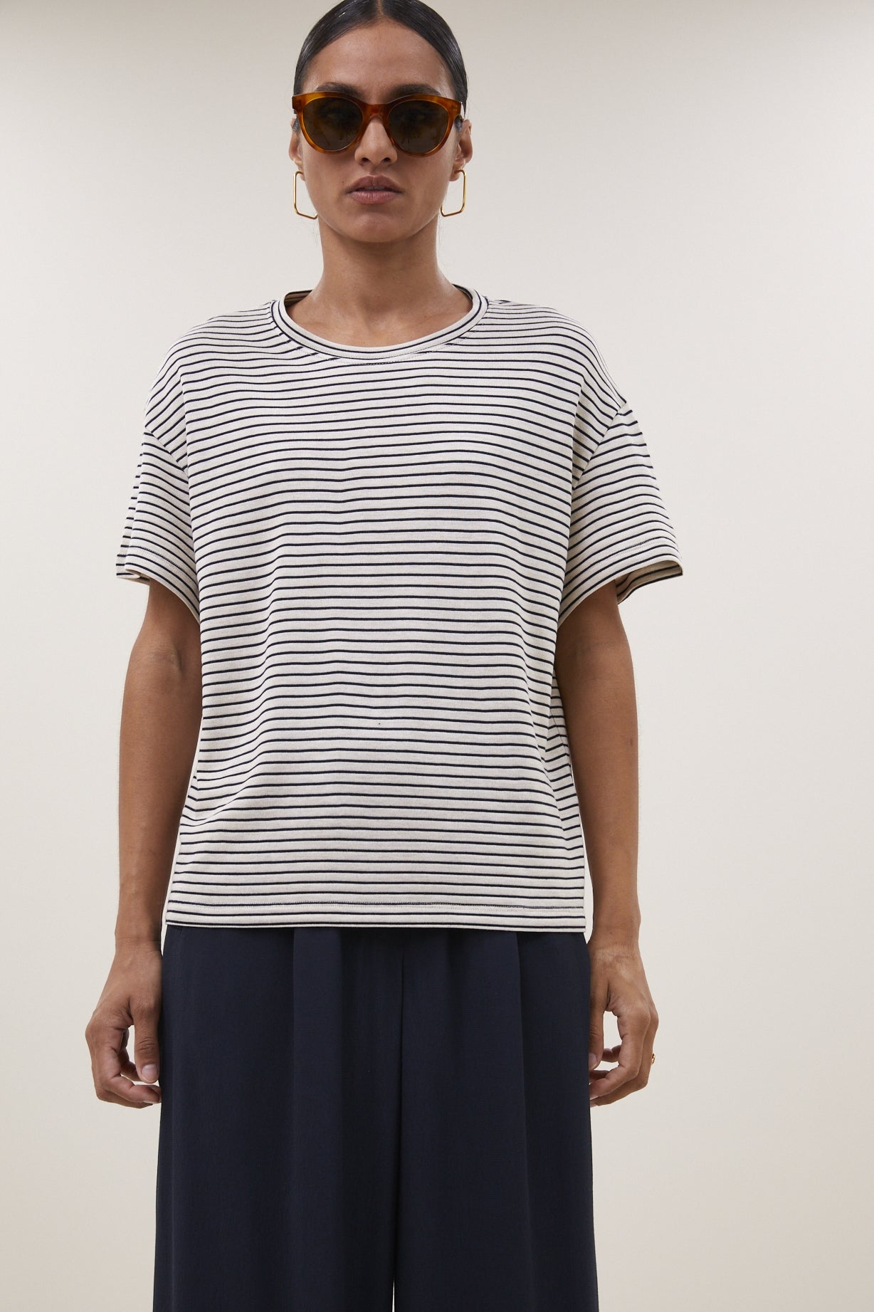 Mace small stripe top