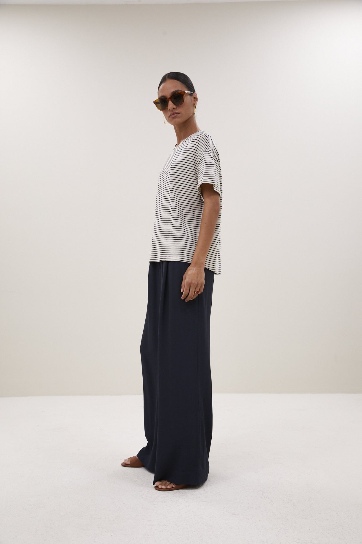 Mace small stripe top