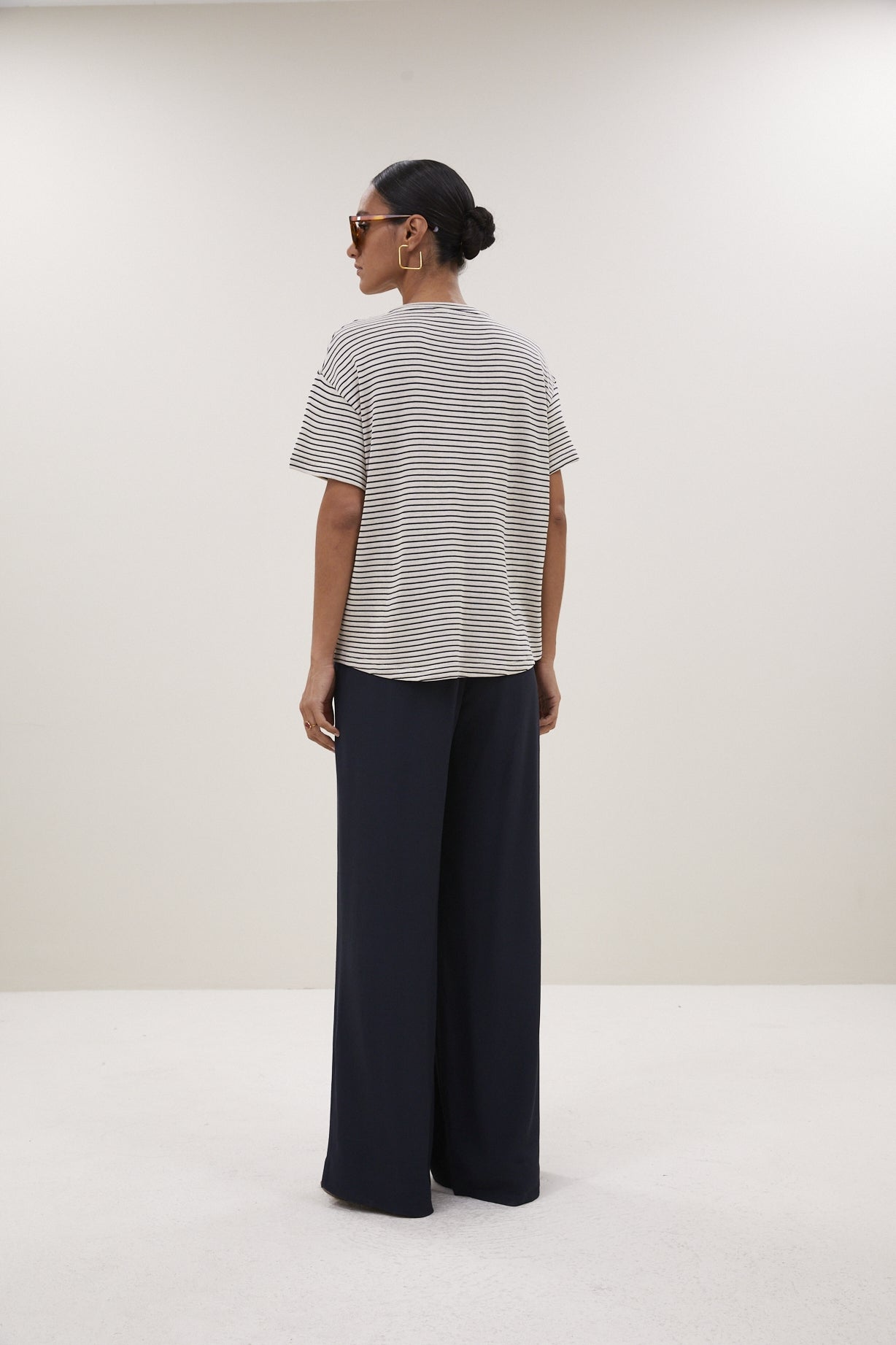 Mace small stripe top