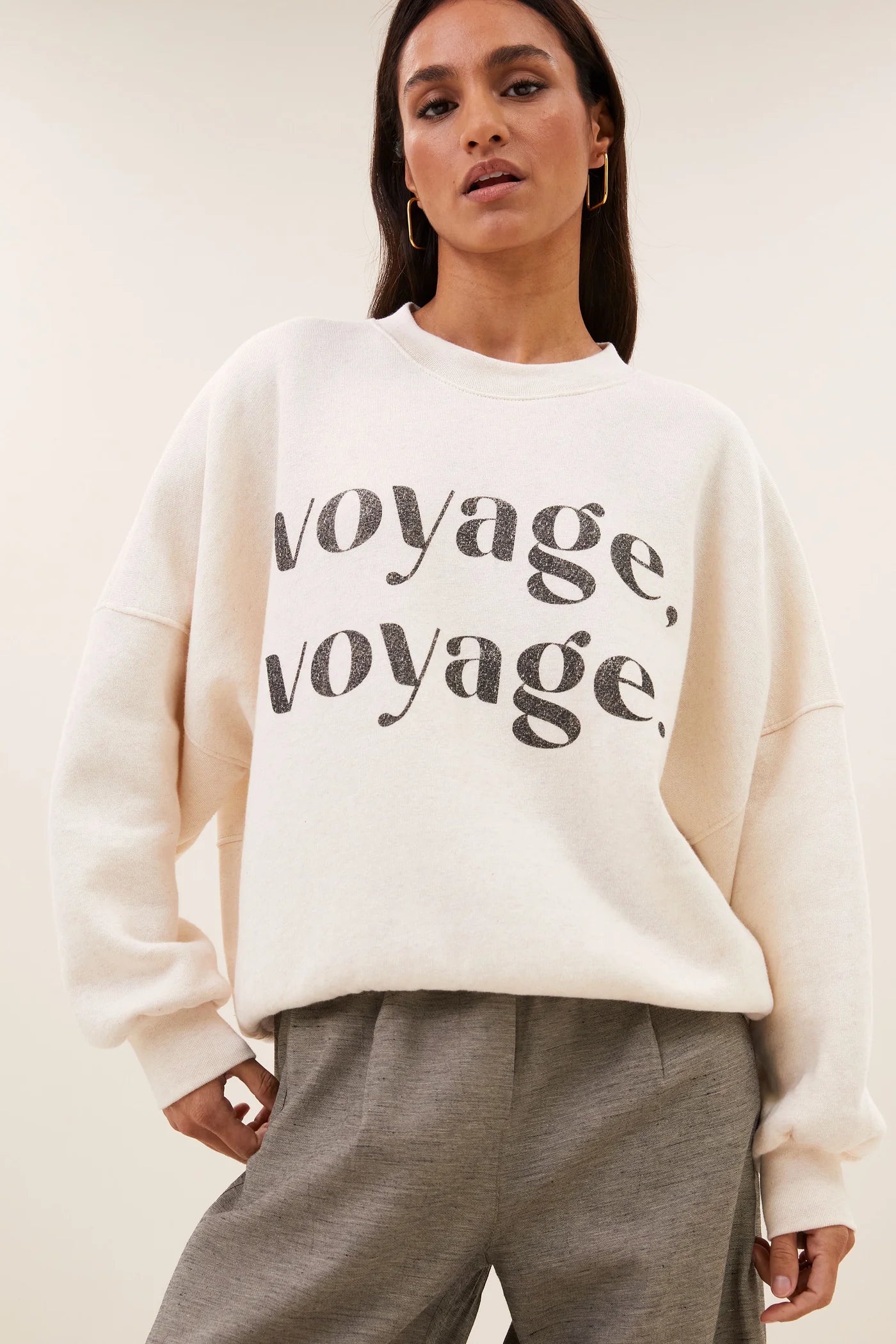 Malyn voyage sweater