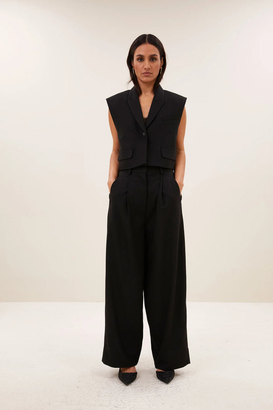 Jule herringbone pants