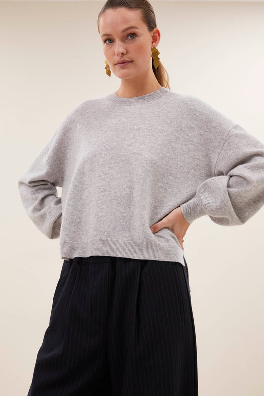 Sammie round neck pullover