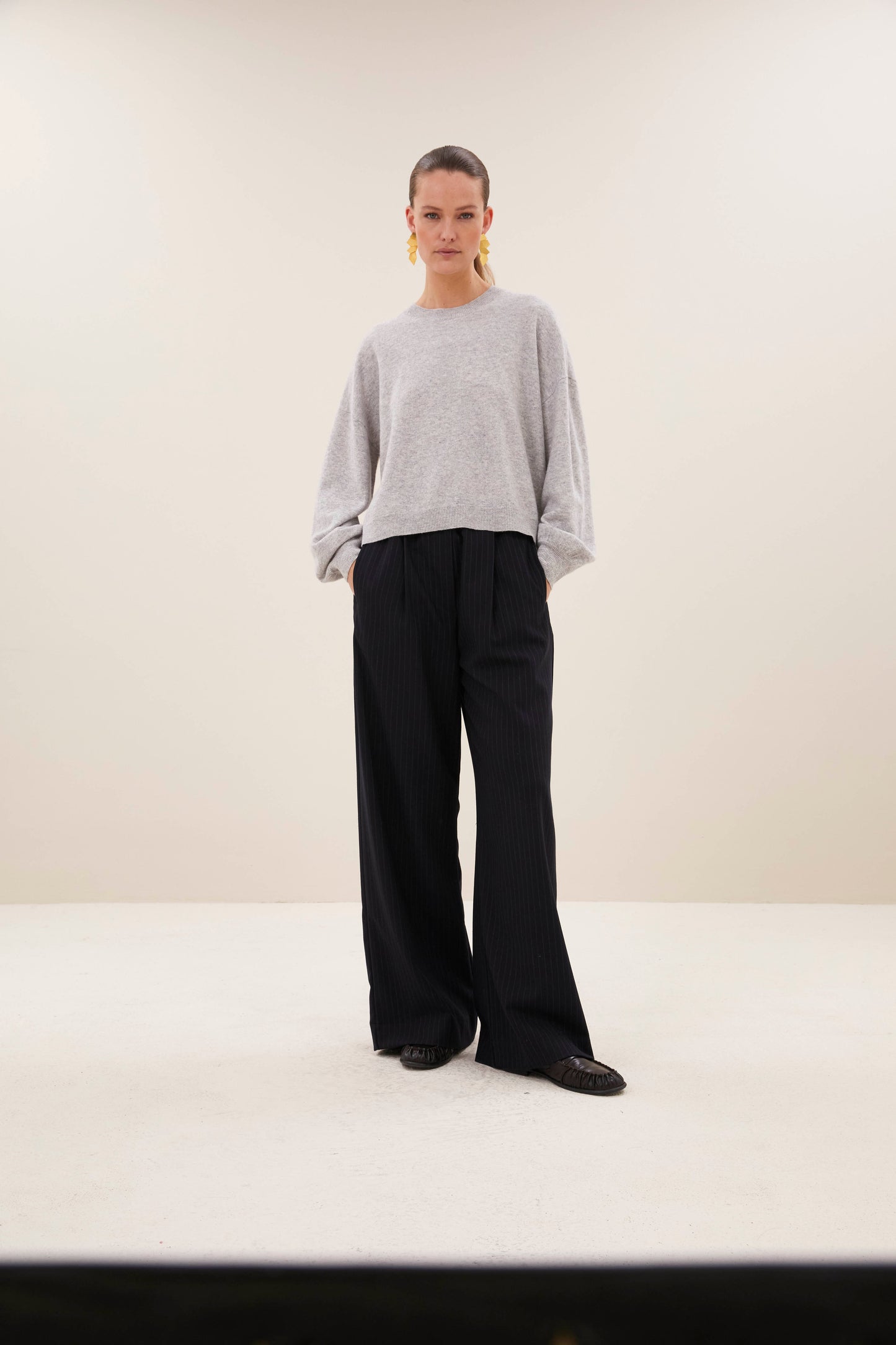 Sammie round neck pullover