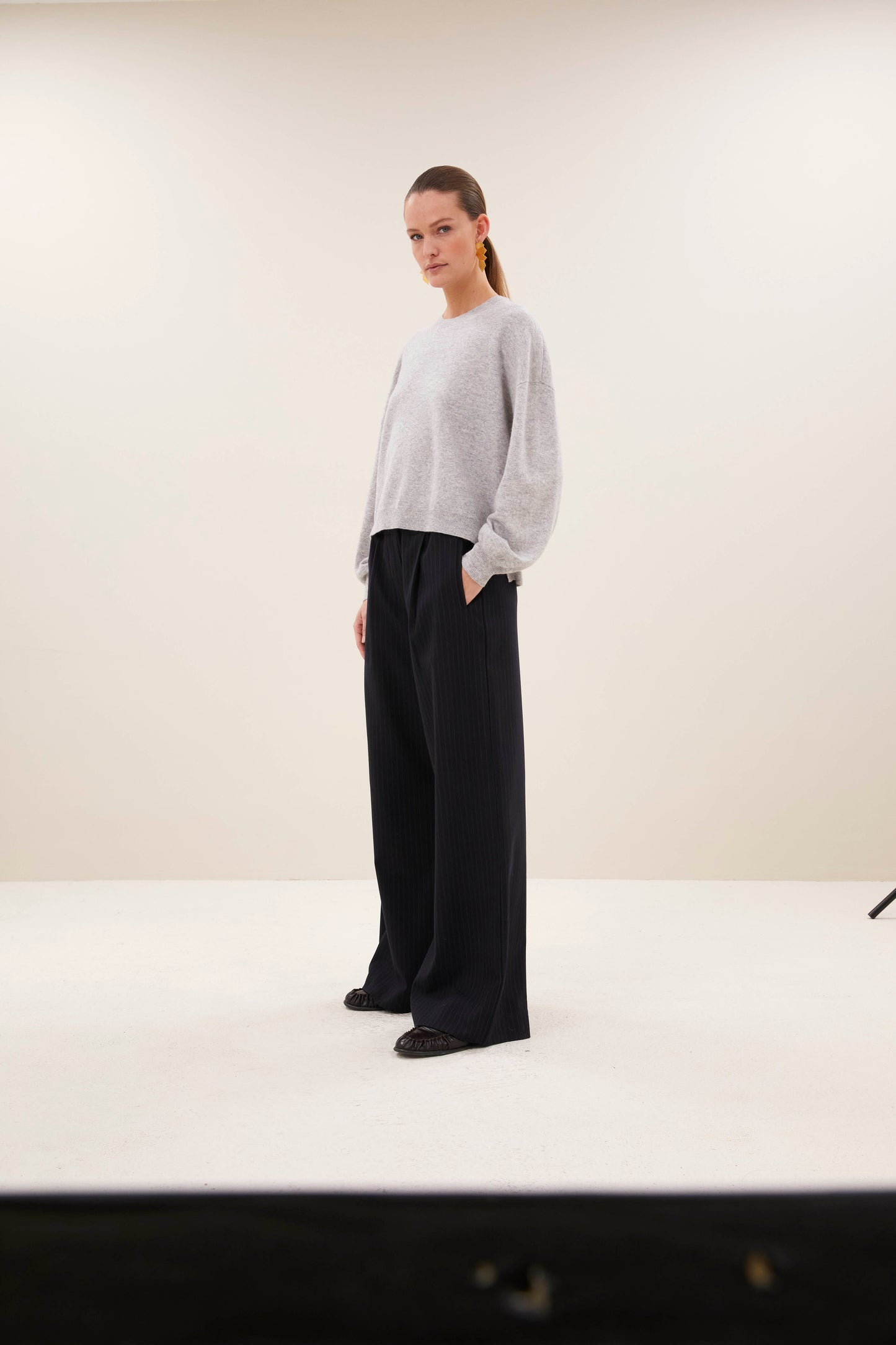 Sammie round neck pullover