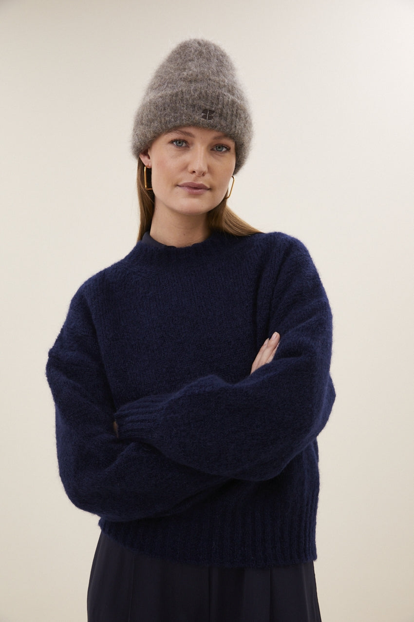 Logo norton beanie
