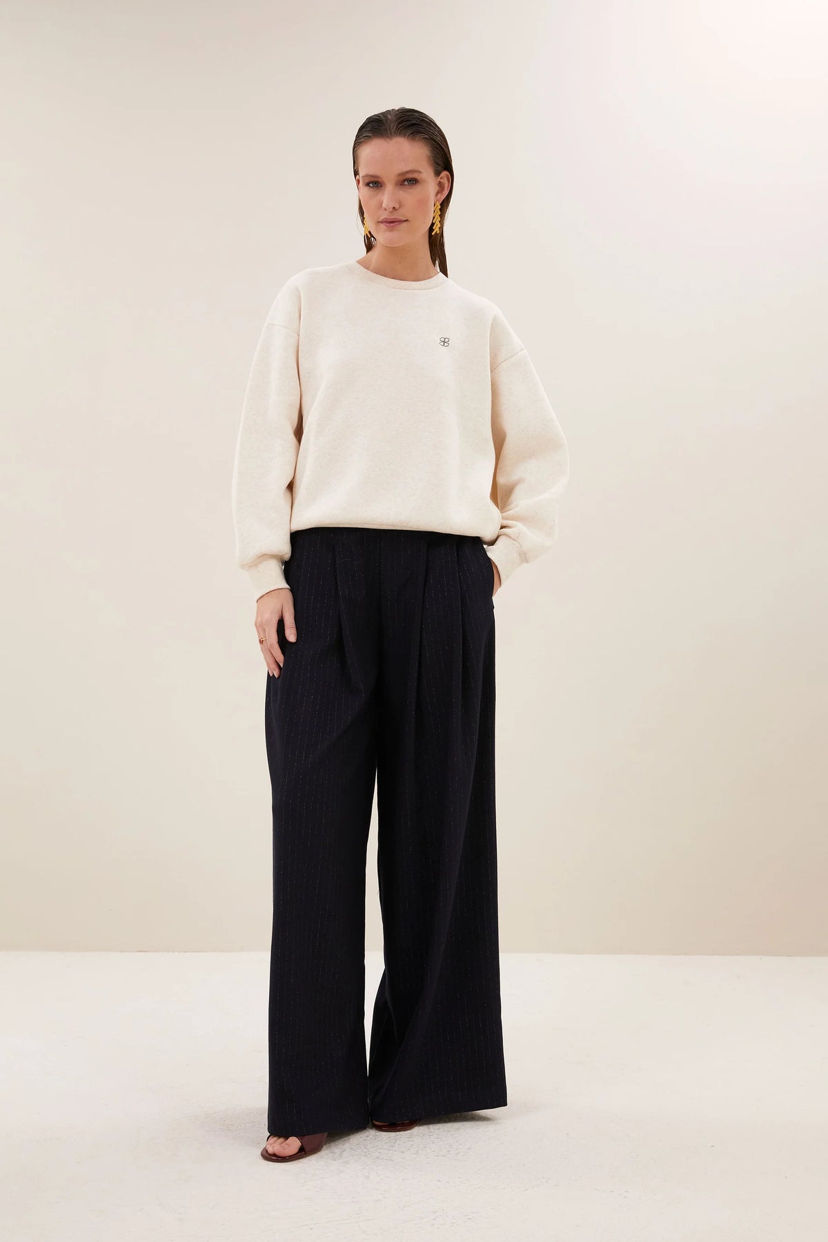 Lili lucky dance sweater