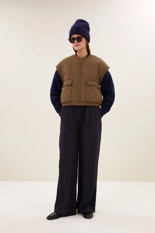 Gio sleeveless jacket